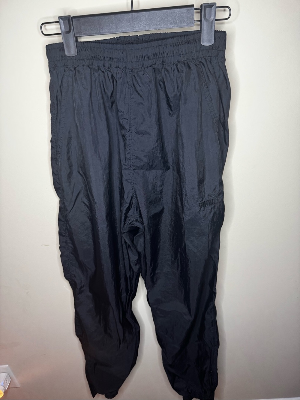 Women’s Black Lightweight Track Pants